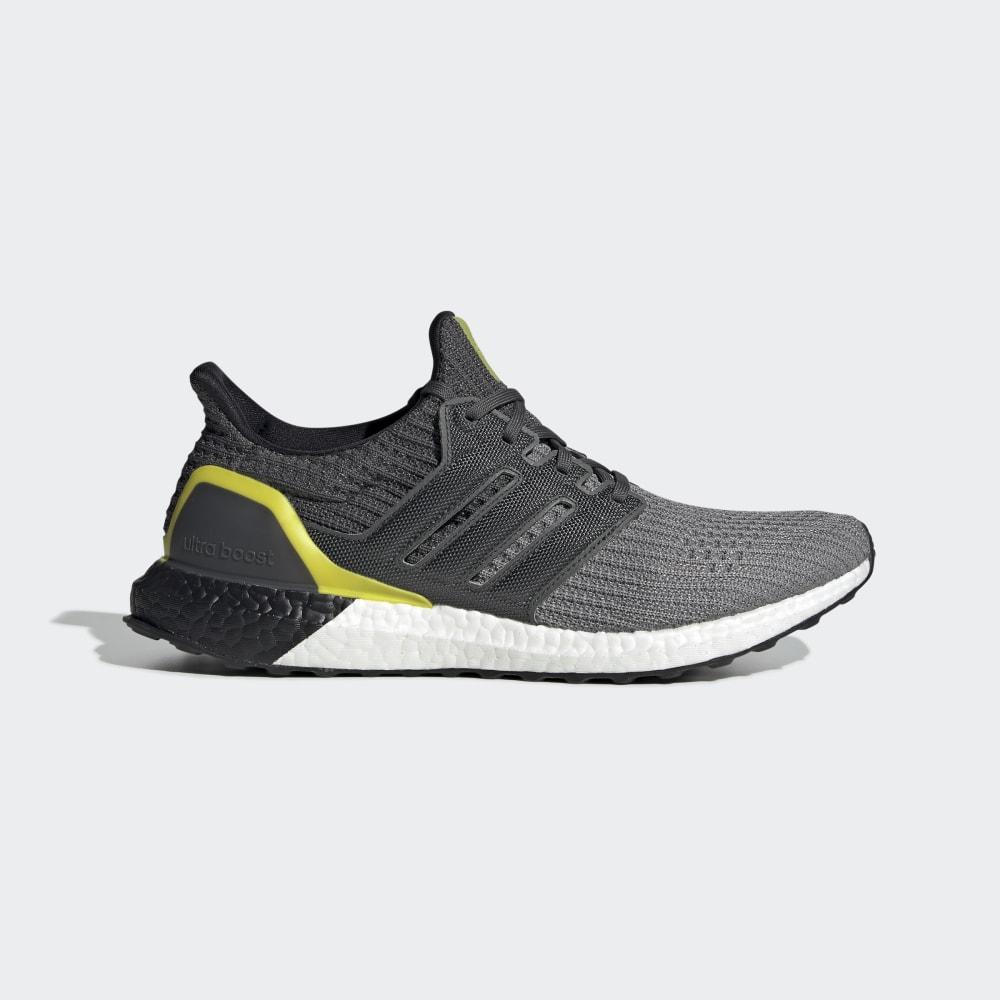 Adidasi Alergare Adidas Ultraboost Barbati Romania - Gri/Negrii G54003